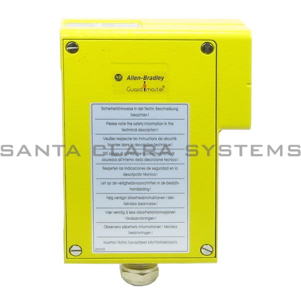 Allen Bradley 440L-T4F90070-Q Aac Xmtr 115 VAC 70m Range PG Product Image
