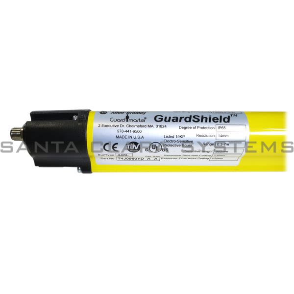 Allen Bradley 440L-T4J0960YD Light Safety Curtain | Guardshield Product Image