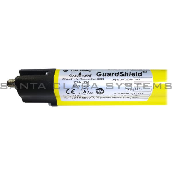 Allen Bradley 440L-T4J1120YD Safety Light Curtain | Transmitter Product Image