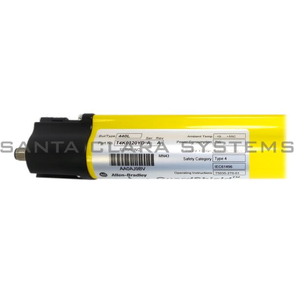 Allen Bradley 440L-T4K0320YD Safety Light Curtain Transmitter | Guardshield Product Image