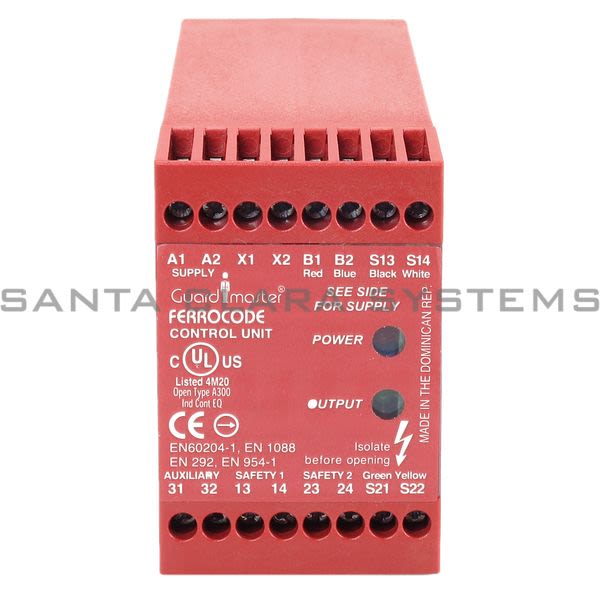 Allen Bradley 440N-C02068 Safety Control | Ferrocode Product Image