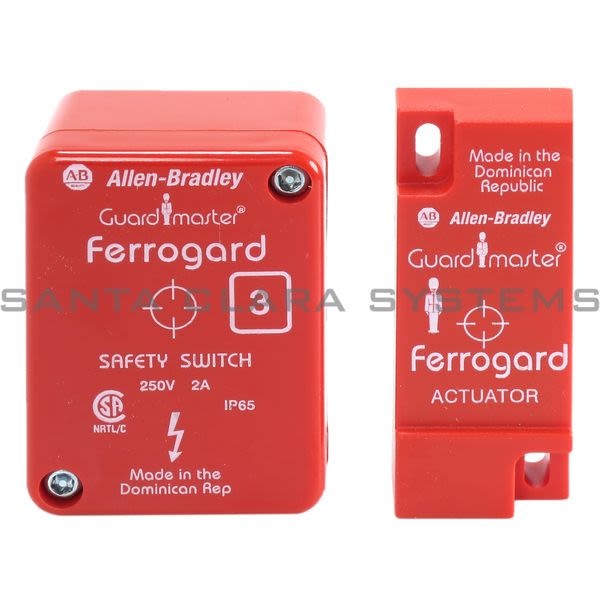 Allen Bradley 440N-G02003 Ferrogard, FRS 3 Product Image