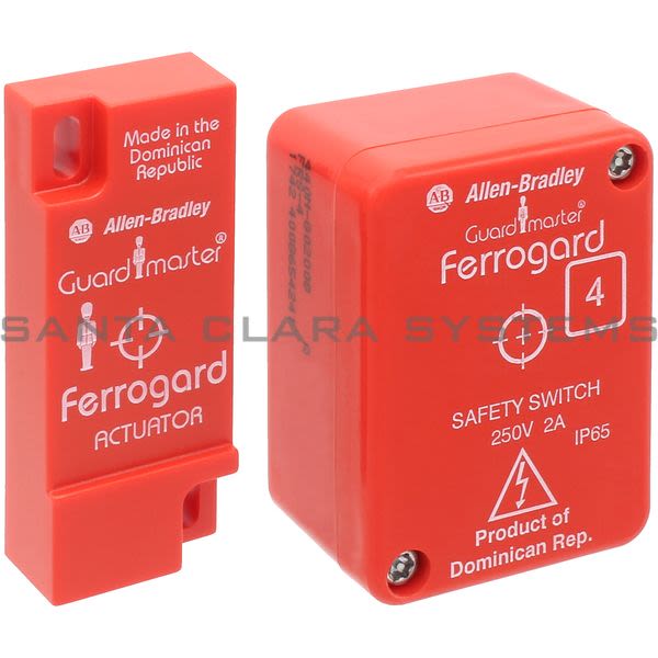 Allen Bradley 440N-G02008 Ferrogard FRS 4 Non-Contact Switch Product Image