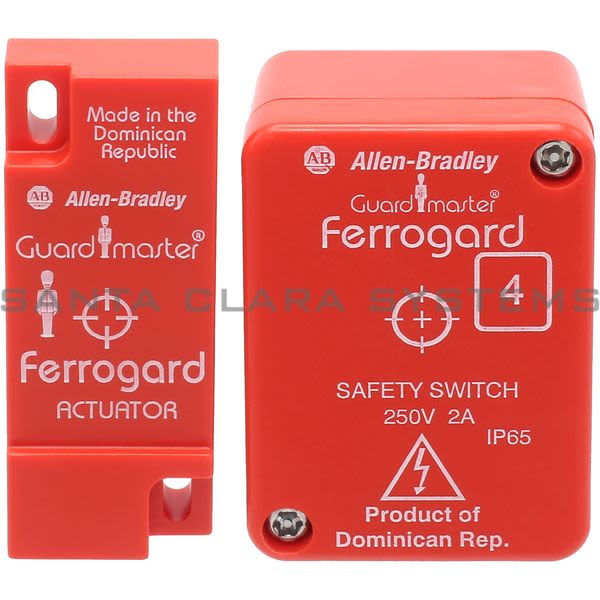 Allen Bradley 440N-G02008 Ferrogard FRS 4 Non-Contact Switch Product Image