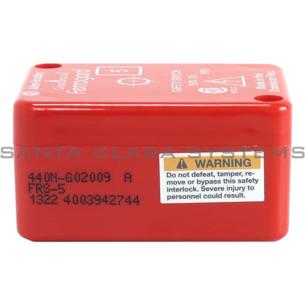 Allen Bradley 440N-G02009 Ferrogard, FRS 5 Product Image