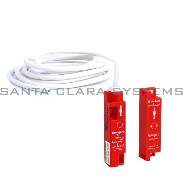 Allen Bradley 440N-G02023  Safety Relay | GuardMaster Ferrogard FRS 6 Product Image