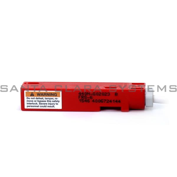Allen Bradley 440N-G02023  Safety Relay | GuardMaster Ferrogard FRS 6 Product Image