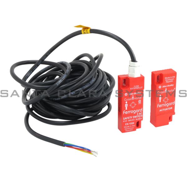 Allen Bradley 440N-G02033 Safety Relay | GuardMaster Ferrogard FRS 2 Product Image