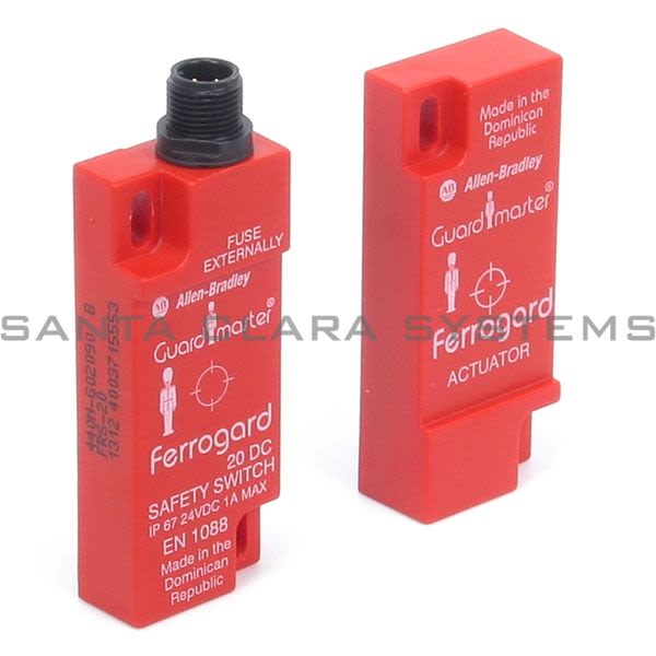 Allen Bradley 440N-G02090 Safety Switch | GuardMaster Ferrogard FRS 20 24V Product Image