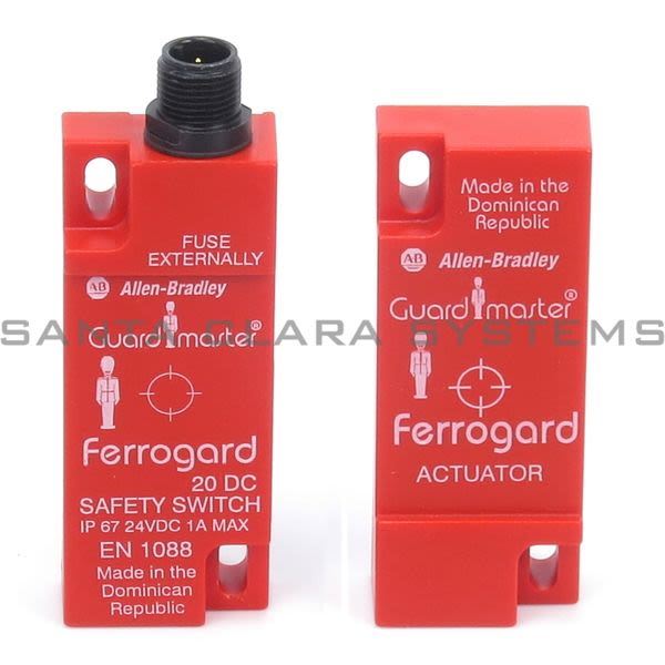 Allen Bradley 440N-G02090 Safety Switch | GuardMaster Ferrogard FRS 20 24V Product Image
