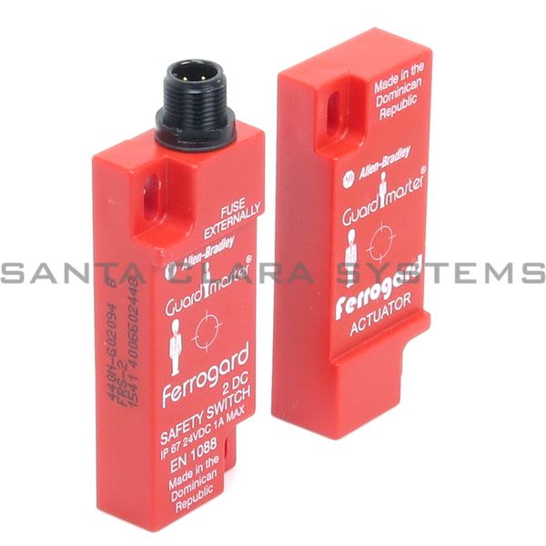 Allen Bradley 440N-G02094 Safety Control | Ferrogard FRS 2 24V DC Product Image
