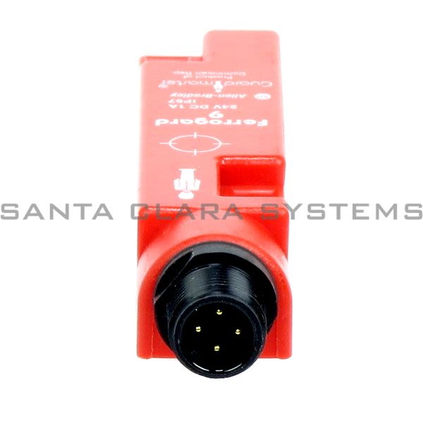 Allen Bradley 440N-G02096 Safety Relay | GuardMaster Ferrogard FRS 9, 24V Product Image
