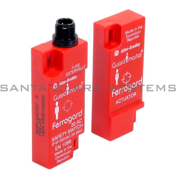 Allen Bradley 440N-G02097 Safety Switch | GuardMaster Ferrogard FRS 20 Product Image