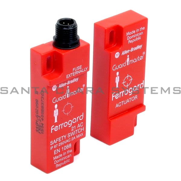 Allen Bradley 440N-G02098 Safety Switch | Ferrogard FRS 21 Product Image