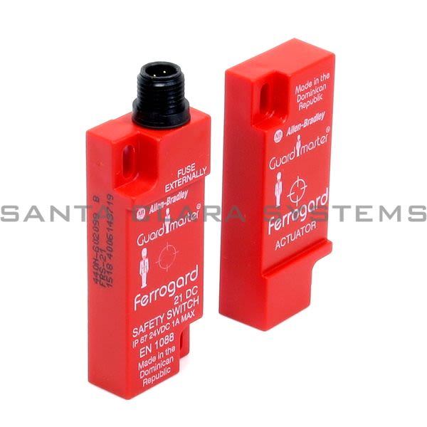 Allen Bradley 440N-G02099 Safety Relay | Ferrogard FRS 21 24V DC Product Image