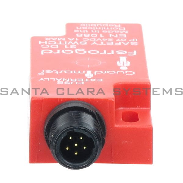 Allen Bradley 440N-G02099 Safety Relay | Ferrogard FRS 21 24V DC Product Image