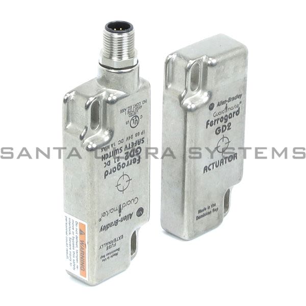 Allen Bradley 440N-G02149 Safety Switching Connector | FRS21 GD2 24V DC Product Image