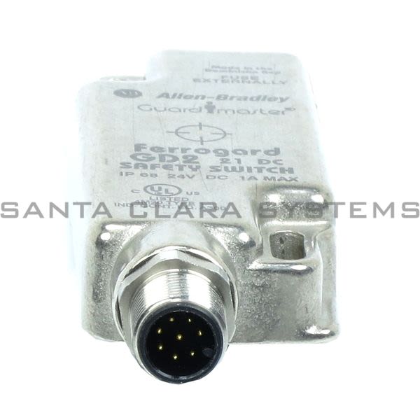 Allen Bradley 440N-G02149 Safety Switching Connector | FRS21 GD2 24V DC Product Image