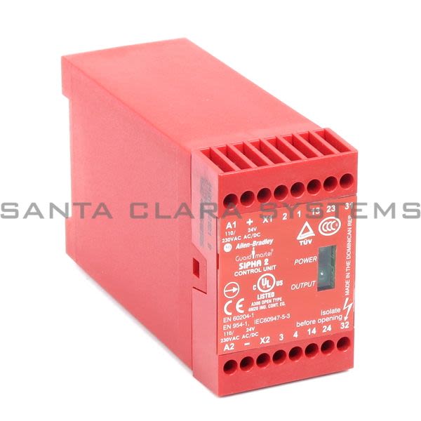 Allen Bradley 440N-S32021 Control Unit | Sipha 2 Product Image
