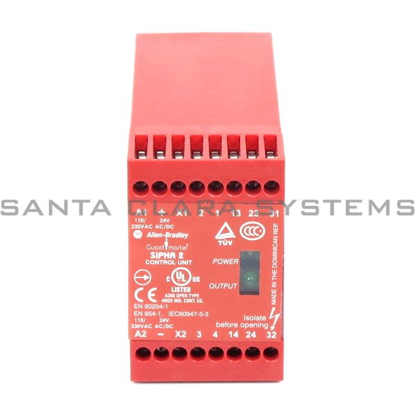 Allen Bradley 440N-S32021 Control Unit | Sipha 2 Product Image