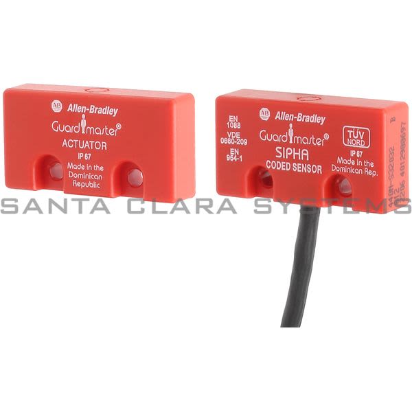 Allen Bradley 440N-S32032 Sipha S12 Head and Actuator Product Image