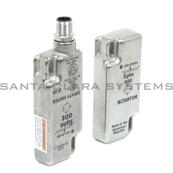 Allen Bradley 440N-S32046 Safety Interlock Switch Product Image