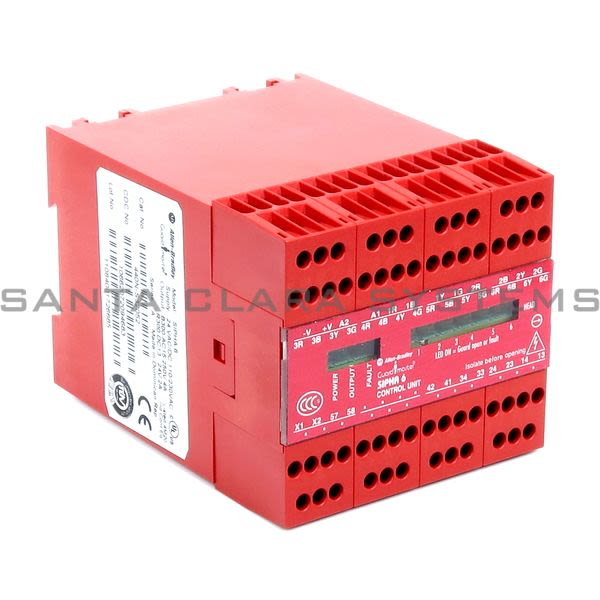 Allen Bradley 440N-S32052 Safety Relay | GuardMaster Product Image