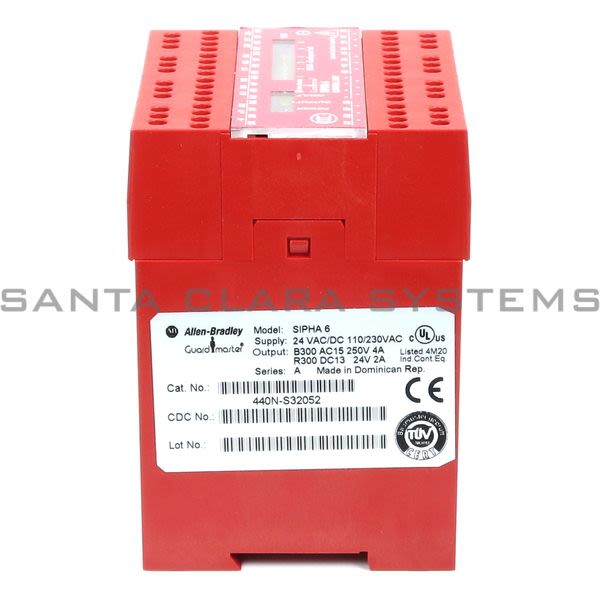 Allen Bradley 440N-S32052 Safety Relay | GuardMaster Product Image