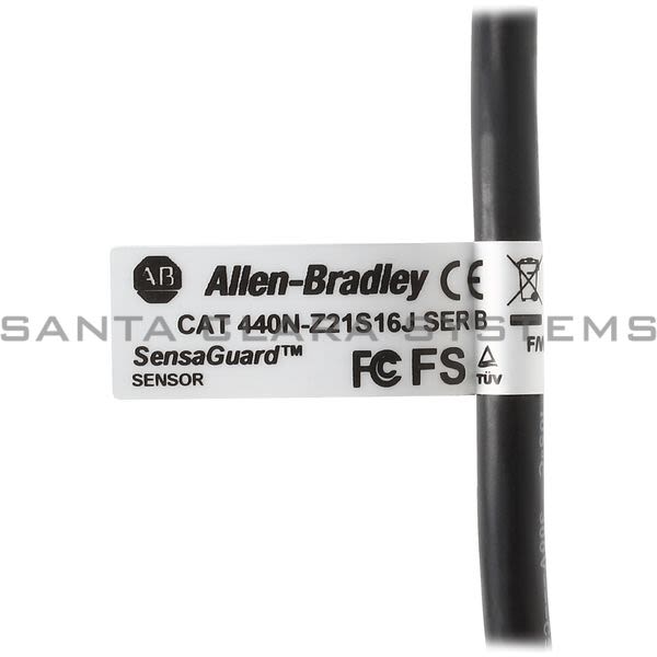 Allen Bradley 440N-Z21S16J Safety Switch | Sensaguard Product Image