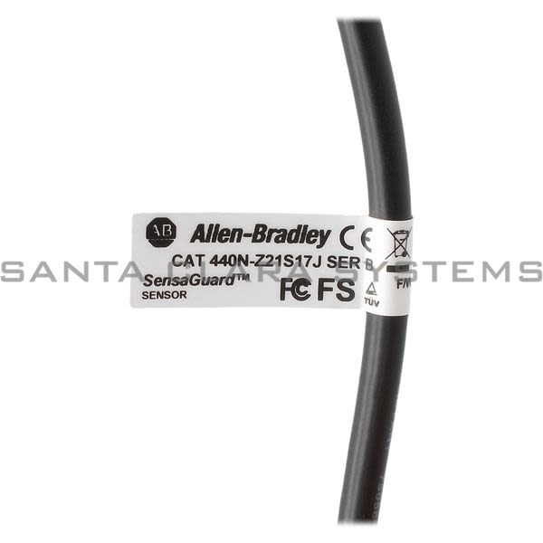 Allen Bradley 440N-Z21S17J SensaGuard Product Image