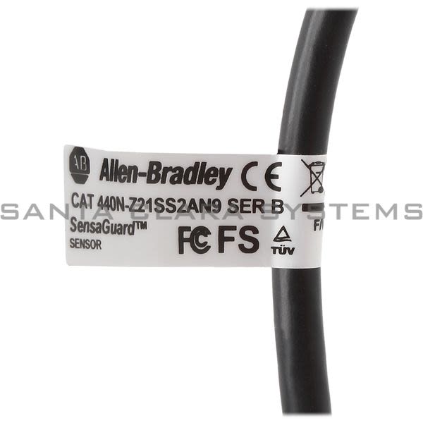 Allen Bradley 440N-Z21SS2AN9 Safety Switch | Sensaguard Product Image