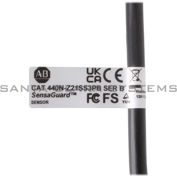 Allen Bradley 440N-Z21SS3PB Safety Switch | Sensaguard Product Image