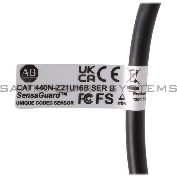 Allen Bradley 440N-Z21U16B Safety Switch | Sensaguard Product Image