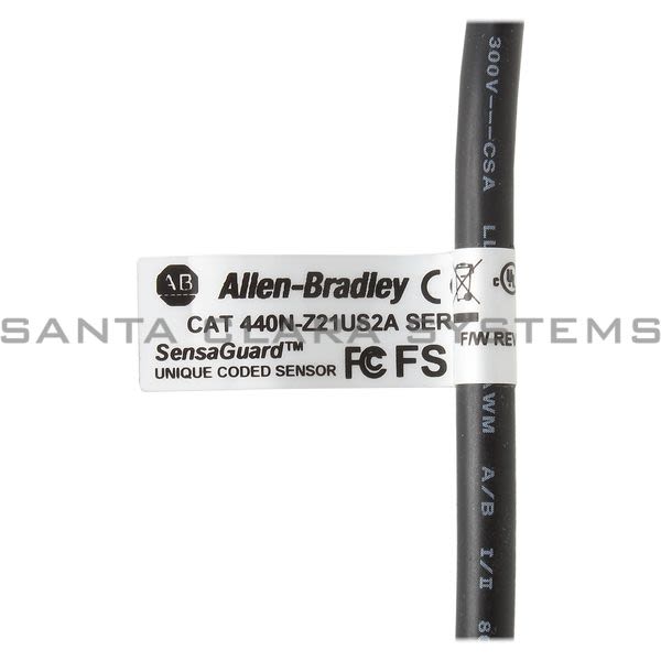 Allen Bradley 440N-Z21US2A Safety Switch | Sensaguard Product Image