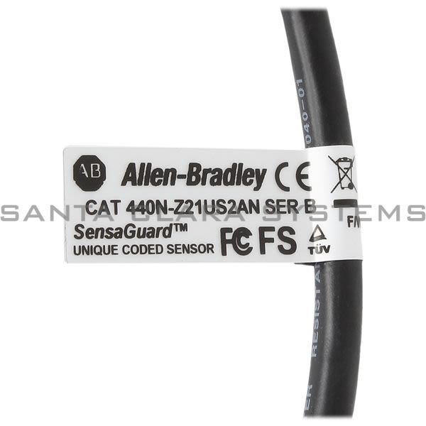 Allen Bradley 440N-Z21US2AN Safety Switch | Sensaguard Product Image
