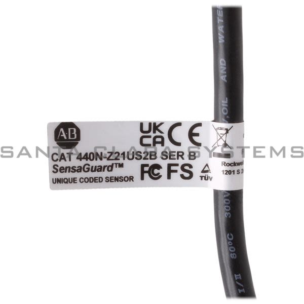 Allen Bradley 440N-Z21US2B  Safety Switch | Sensaguard Product Image
