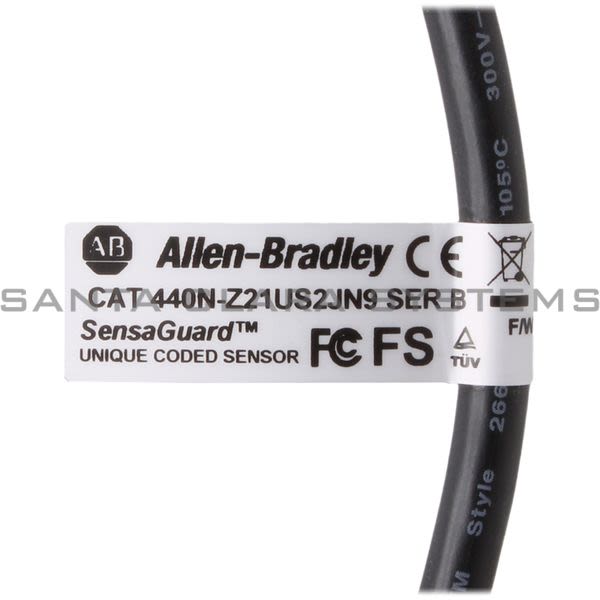 Allen Bradley 440N-Z21US2JN9 Safety Switch | SensaGuard Product Image