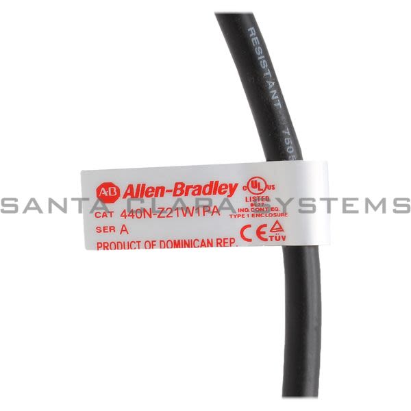 Allen Bradley 440N-Z21W1PA Safety Switch Product Image
