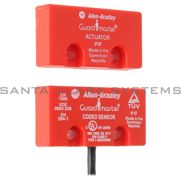 Allen Bradley 440N-Z2NRS1B Safety Switch | GuardMaster Sensaguard Product Image