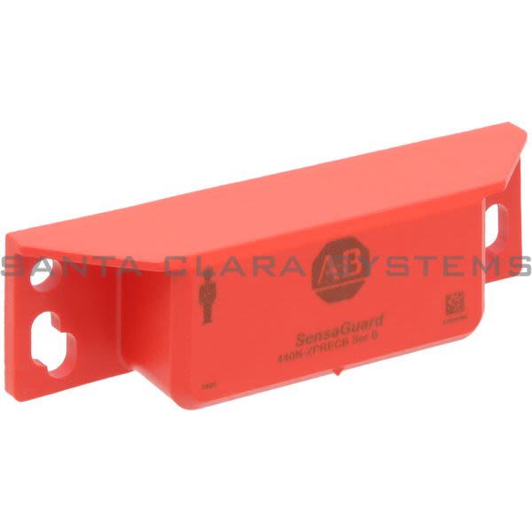 Allen Bradley 440N-ZPRECB Large Rectangular Plastic Actuator for Series "B" Standard Coded Models Product Image