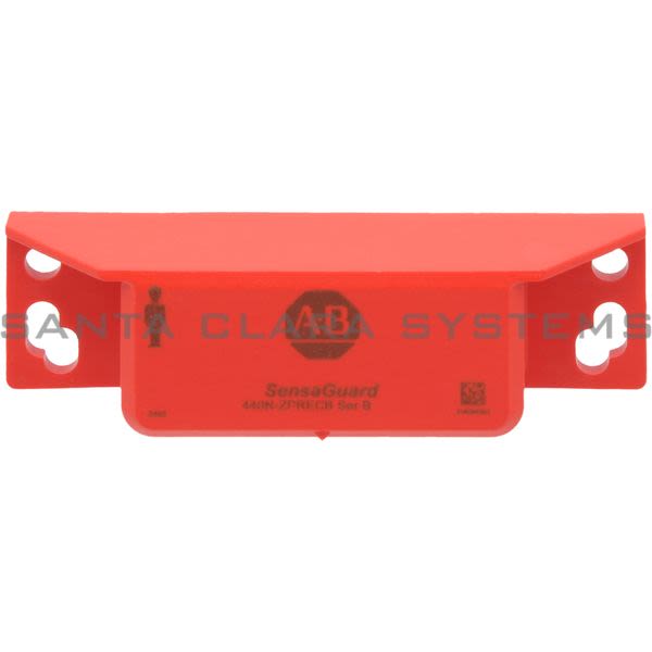 Allen Bradley 440N-ZPRECB Large Rectangular Plastic Actuator for Series "B" Standard Coded Models Product Image