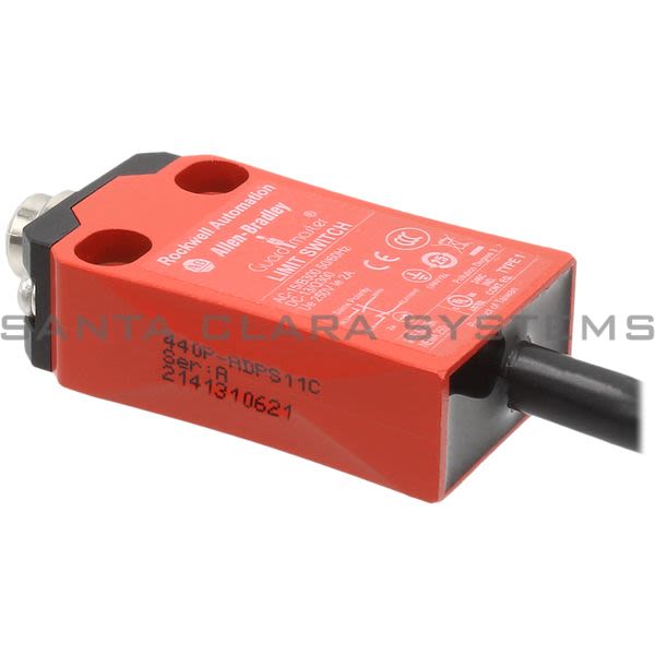 Allen Bradley 440P-ADPS11C Safety Limit Switch Product Image