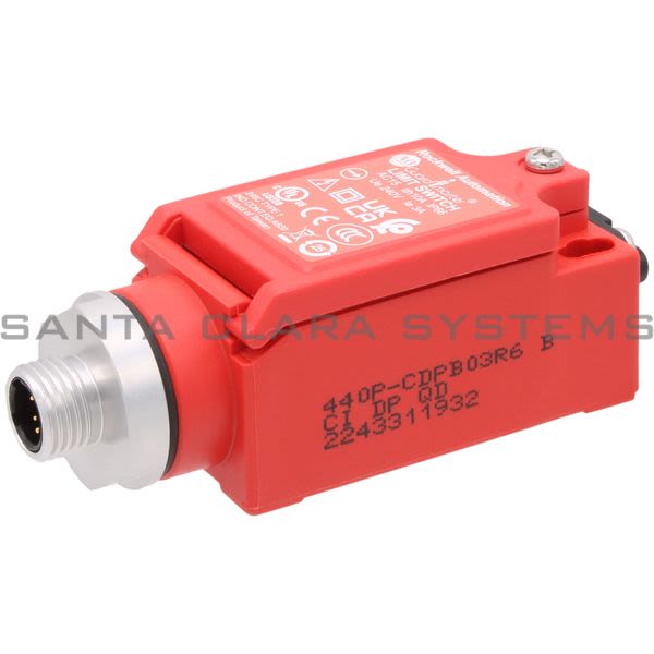 Allen Bradley 440P-CDPB03R6 Safety Limit Switch Product Image