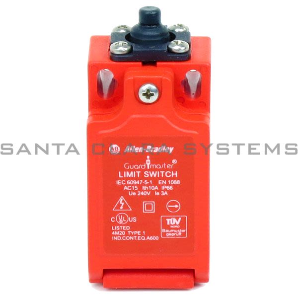Allen Bradley 440P-CDPM12B  Dome Plunger Product Image