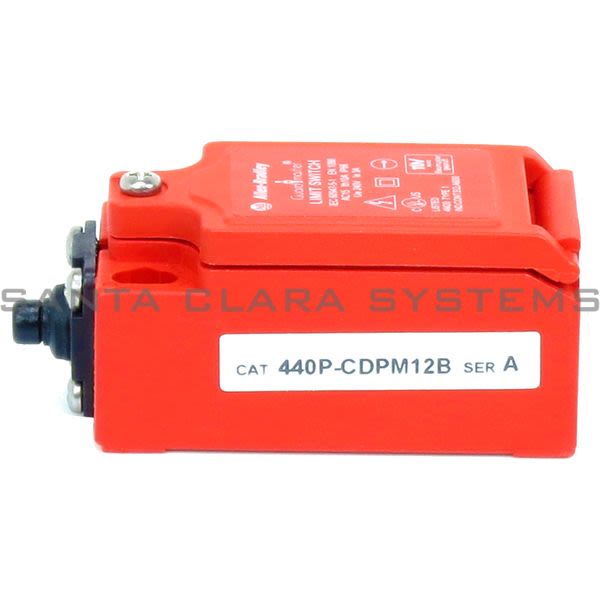 Allen Bradley 440P-CDPM12B  Dome Plunger Product Image