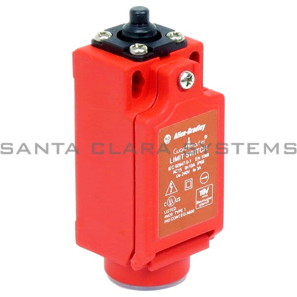 Allen Bradley 440P-CDPS11B  SM Plastic Dome Plunger Product Image