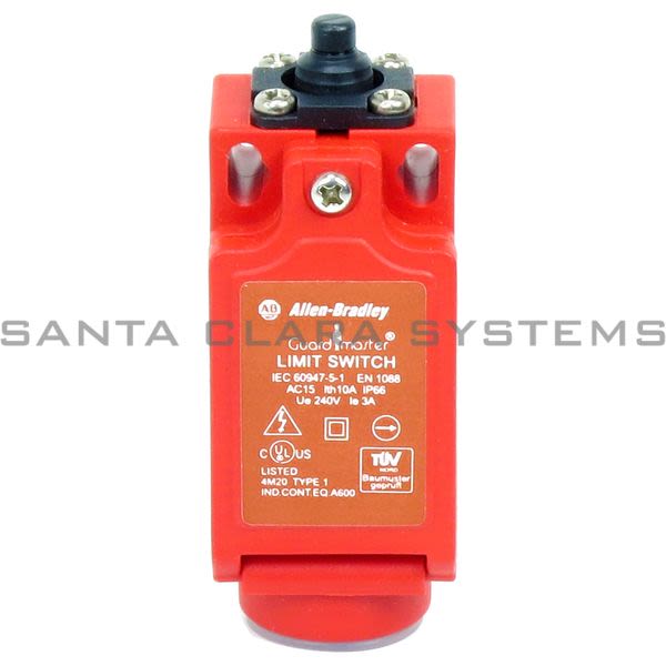 Allen Bradley 440P-CDPS11B  SM Plastic Dome Plunger Product Image