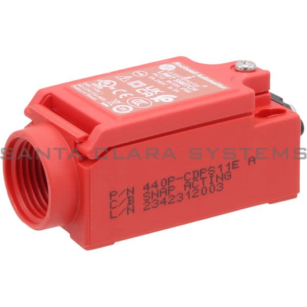 Allen Bradley 440P-CDPS11E Safety Limit Switch Product Image