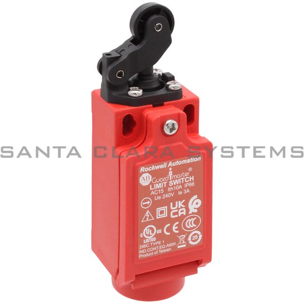 Allen Bradley 440P-CHLB12E Metal Safety Limit Switch Product Image