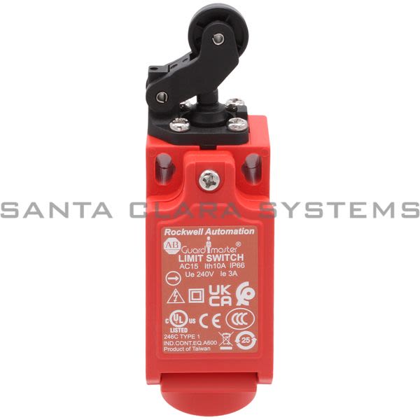 Allen Bradley 440P-CHLB12E Metal Safety Limit Switch Product Image